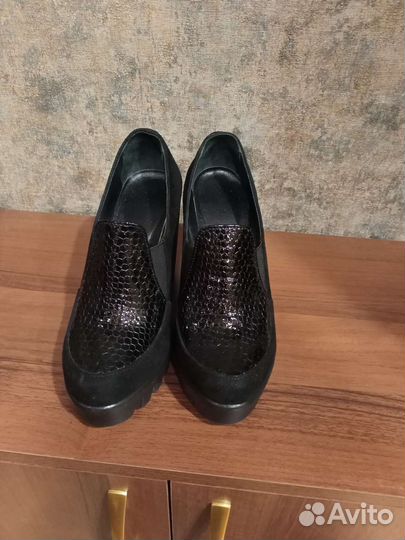Туфли женские 37 размер натуральная кожа