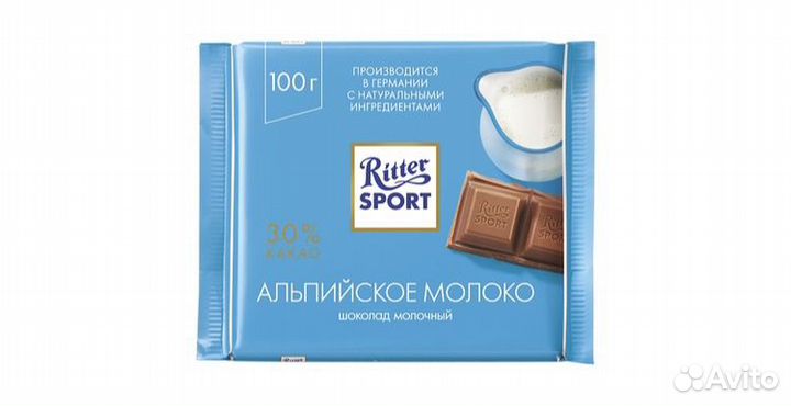 Шоколад ritter sport