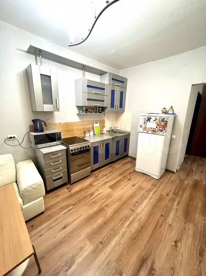 1-к. квартира, 40 м², 8/9 эт.