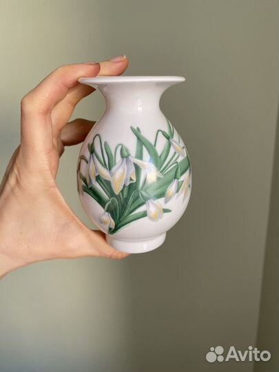 Вазочка от “Императорский фарфор” первоцвет