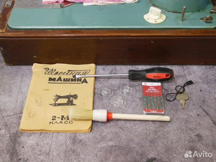 Швейная машина union (пмз) экспортный вариант