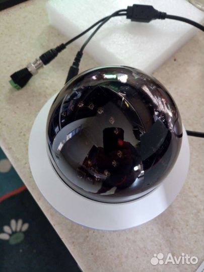 Видеокамера купольная