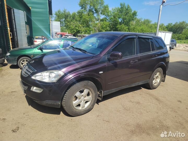 SsangYong Kyron 2.0 МТ, 2010, 215 000 км