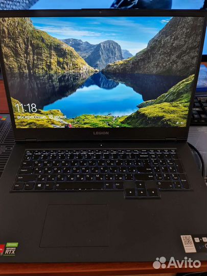 Ноутбук Lenovo Legion 5 17ACH6H
