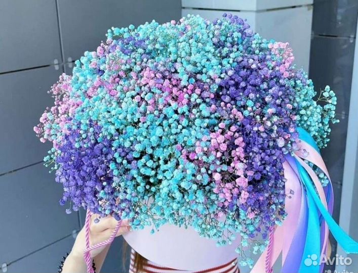 Гипсофила композиции в коробках