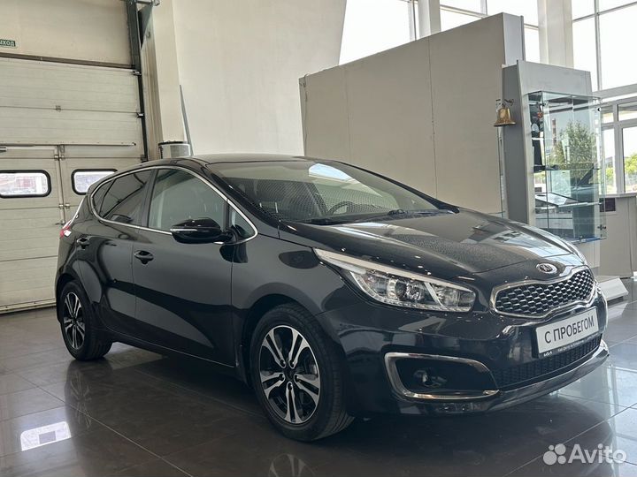 Kia Ceed 1.6 AT, 2018, 53 000 км