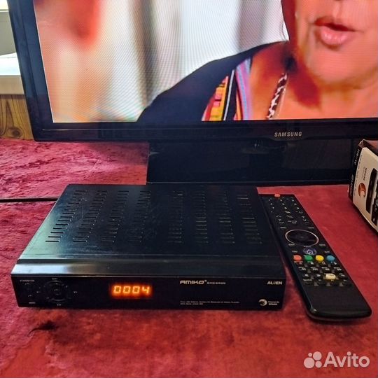 Спутниковый ресивер Amiko SHD-8900 Alien