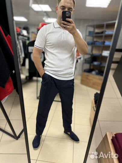 Поло мужское