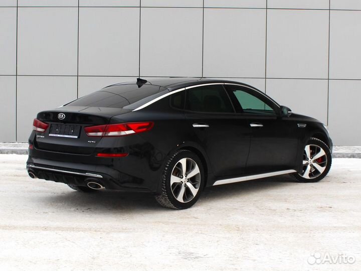 Kia Optima 2.4 AT, 2020, 135 171 км