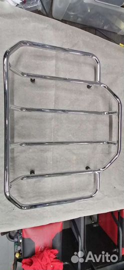 Продаётся багажник на центральный кофр (тур пак) H