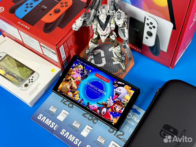 Nintendo Switch Oled прошитая Pico / Hwfly купить в Москве с доставкой ...