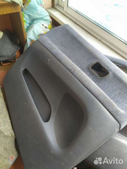 Обшивка салона