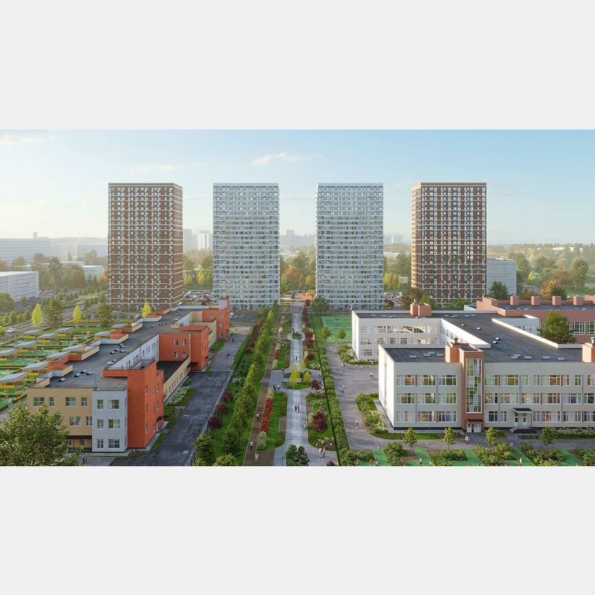 Квартира-студия, 22,5 м², 14/23 эт.