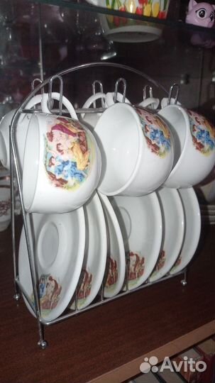 Кофейный сервиз СССР