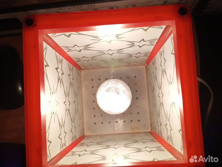 Часы- светильник