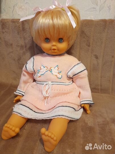 Кукла пупс гдр СССР