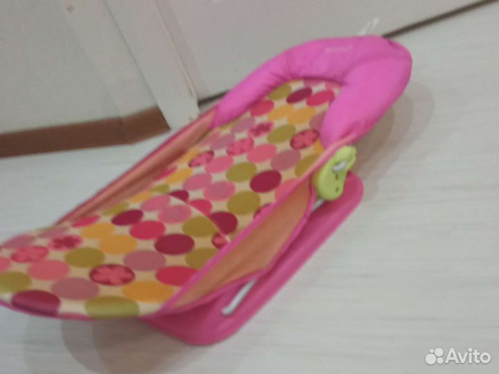 Шезлонг детский для купания