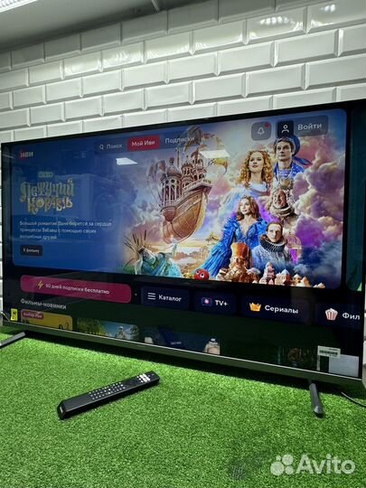 Телевизор philips 127см 4К Новый