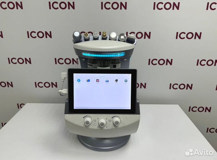 Аппарат гидропилинга Hydraskin косметологический в наличии