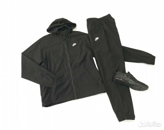 Спортивный костюм лето артикул 809867 чёрный