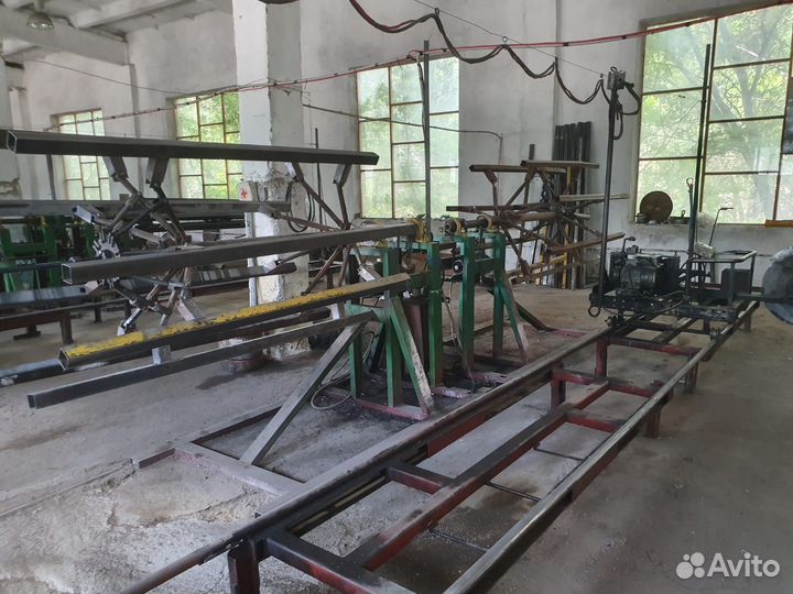 Линия для производства Армированной Колючей Ленты