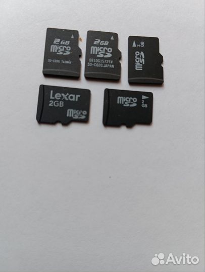 Карты памяти Olimpus xD Picture Card (256/micro SD