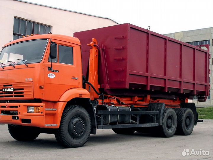 Вывоз мусора, Вывоз снега 20 - 27 кубов