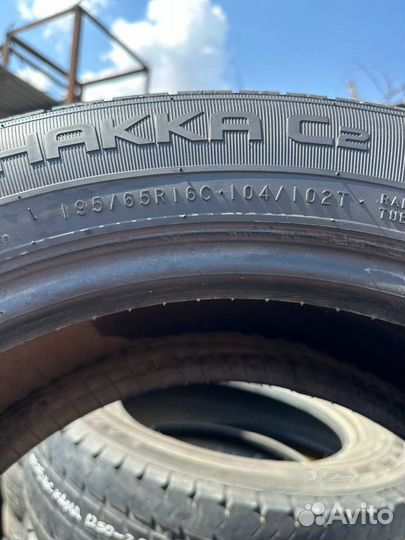 Nokian Tyres Hakka C2 195/65 R16C 104T