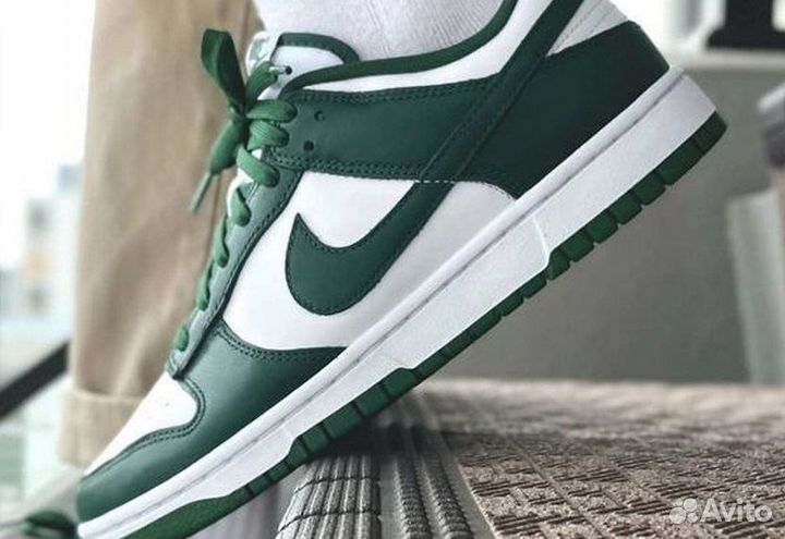 Nike Dunk Low Michigan State