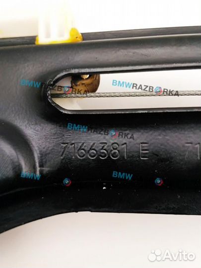 Стеклоподъемник задний левый BMW X5 E70 2008