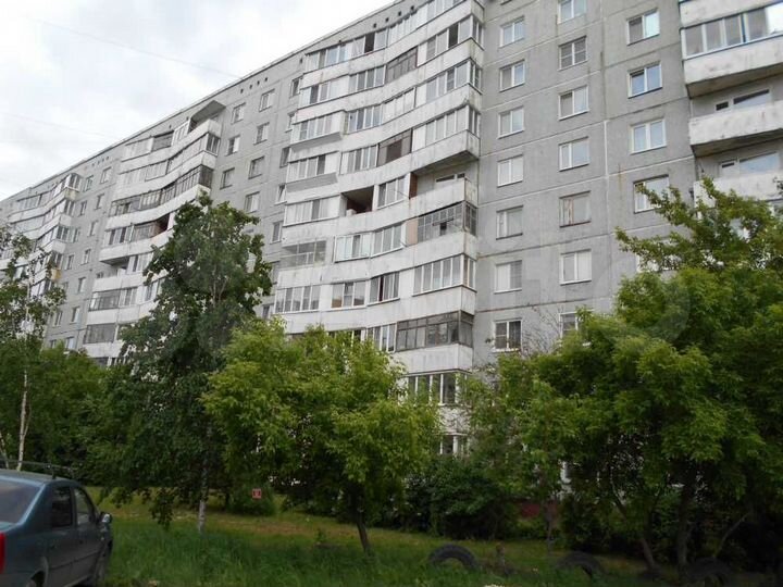 2-к. квартира, 54 м², 6/10 эт.