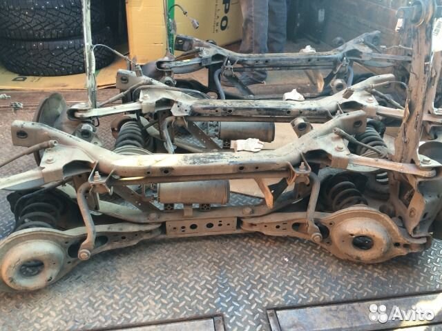 Форд фокус 3 задняя ходовая часть Б. У оригинал