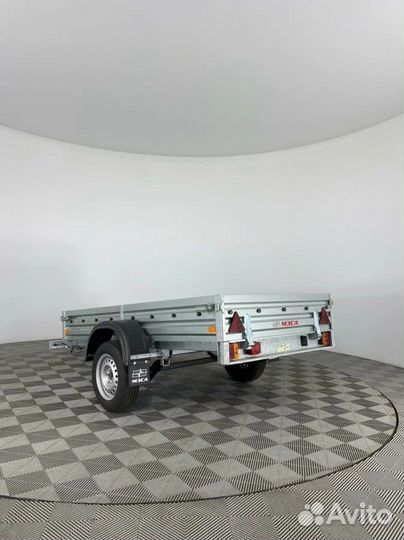 Прицеп легковой одноосный 2453х1231х290 мзса
