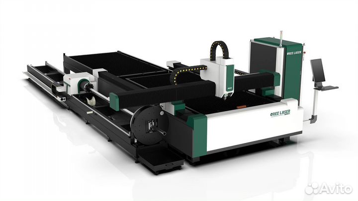 Станок лазерной резки металла с труборезом OR-EHT