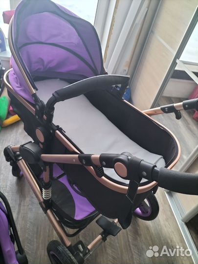 Коляска 3 в 1