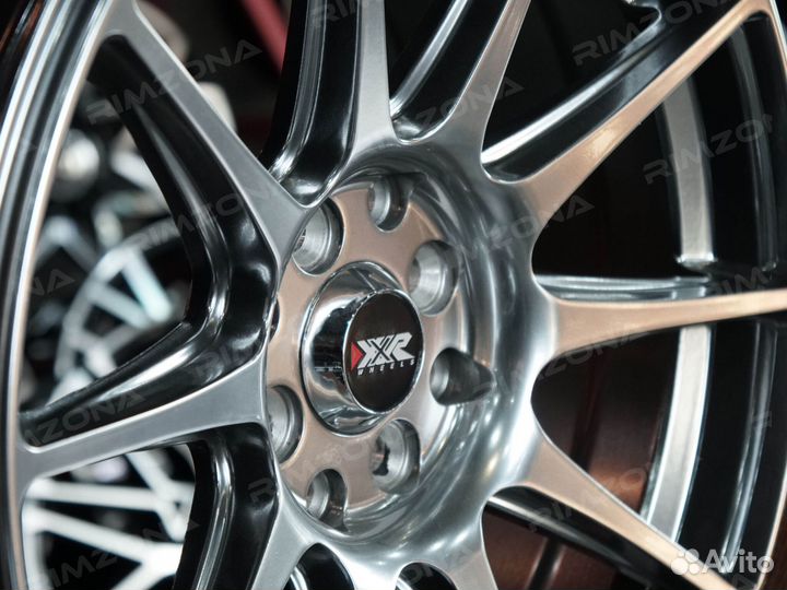 Литые диски XXR R17 на Subaru. Арт916