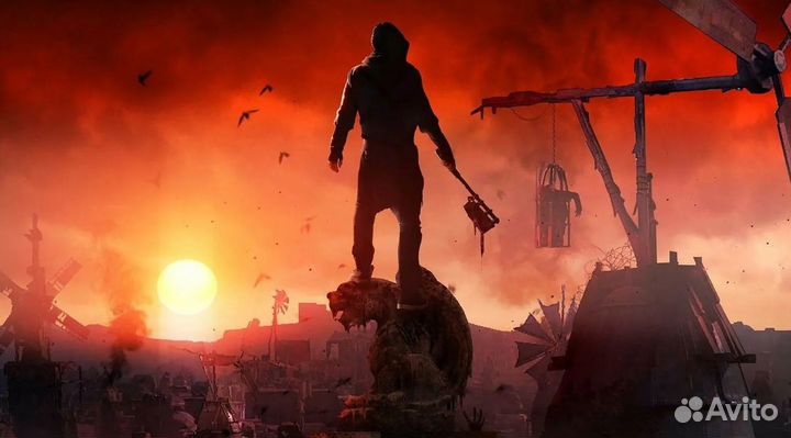 Dying Light 2 Deluxe Edition Steelbook (PS4) NEW