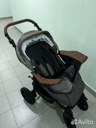 Коляска camarelo elix