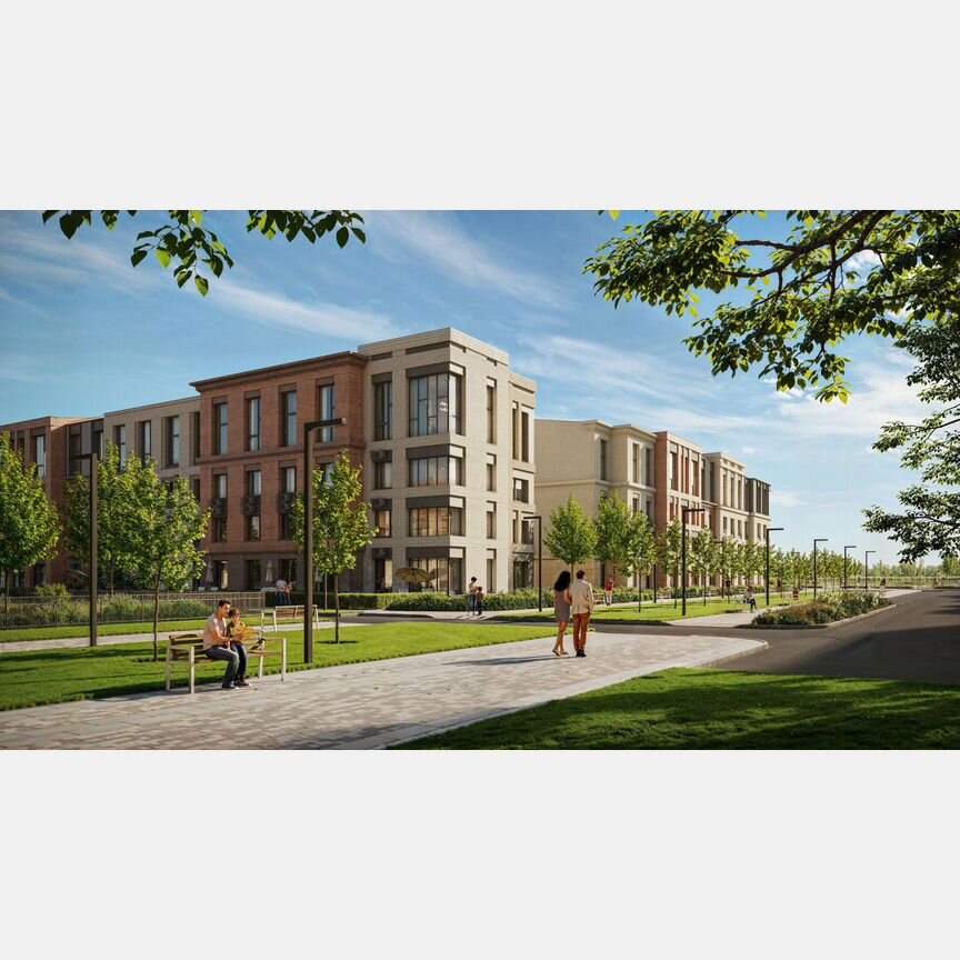 3-к. квартира, 74,3 м², 2/4 эт.
