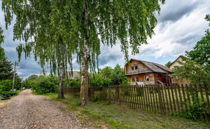 Дом 97 м² на участке 13,6 сот.