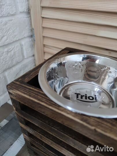 Миски для собак на подставке