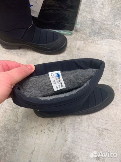 Сапоги мужские зимние Kuoma 47размер