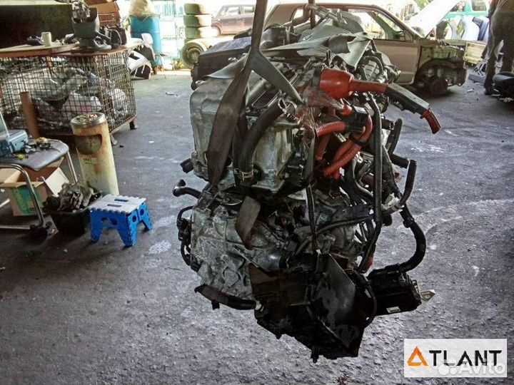 Двигатель toyota prius