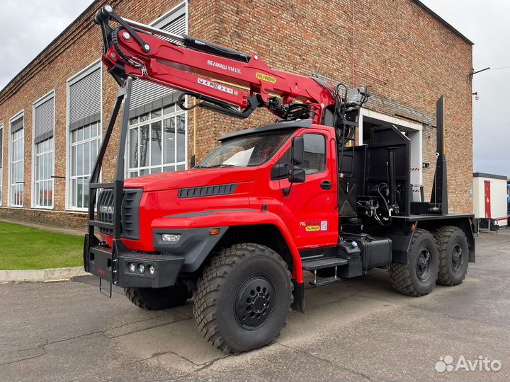 Урал 5557 с КМУ, 2023