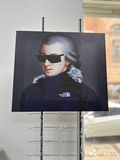 Картина печать на холсте