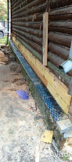 Замена пола, лаг, венцов