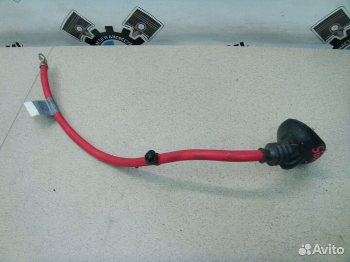 Плюсовой провод аккумулятора Bmw 3 E46 M54 2003