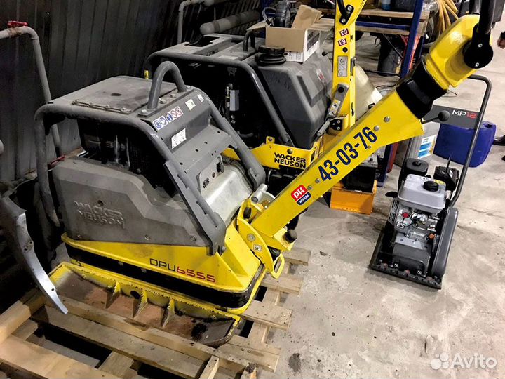 Виброплита - 500 кг - аренда, доставка