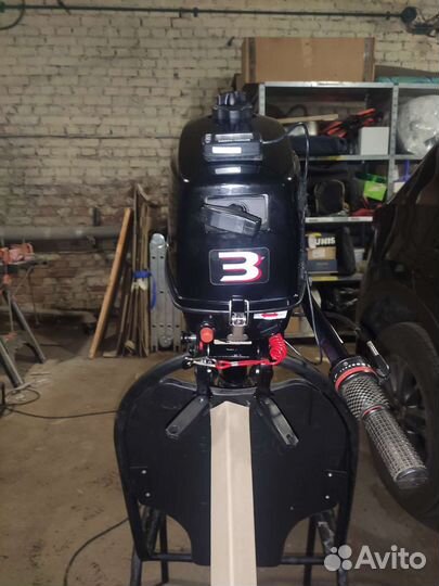 Лодочный мотор hidea HD3FHS