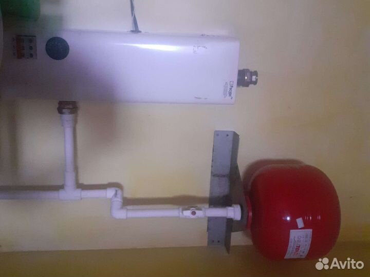 Продам систему электроотопления в сборе